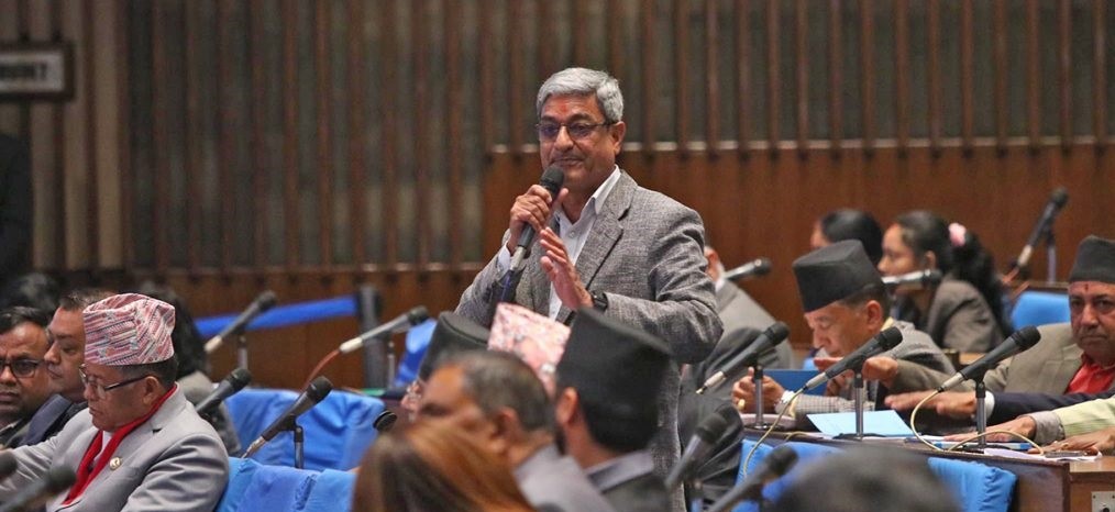 गृहमन्त्री लामिछानेमाथि संसदीय छानबिन समिति गठन गर्न कांग्रेसको माग